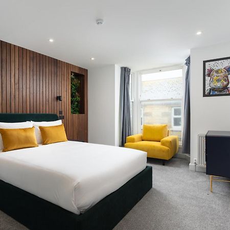 Room 2 Hotel Style Double Bedroom In Marazion Exteriör bild
