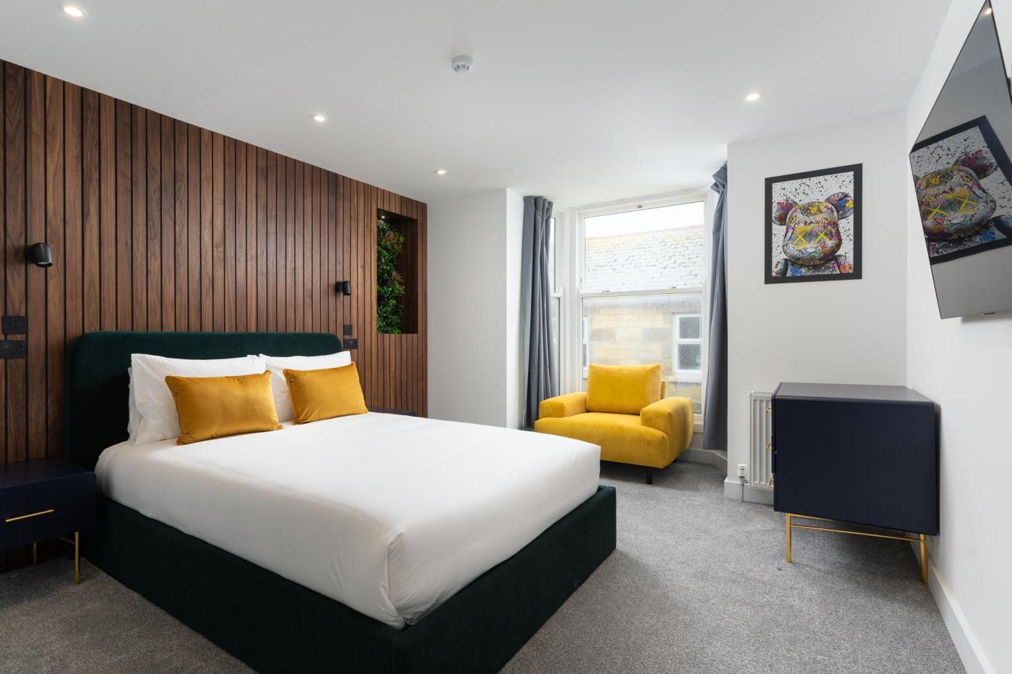 Room 2 Hotel Style Double Bedroom In Marazion Exteriör bild