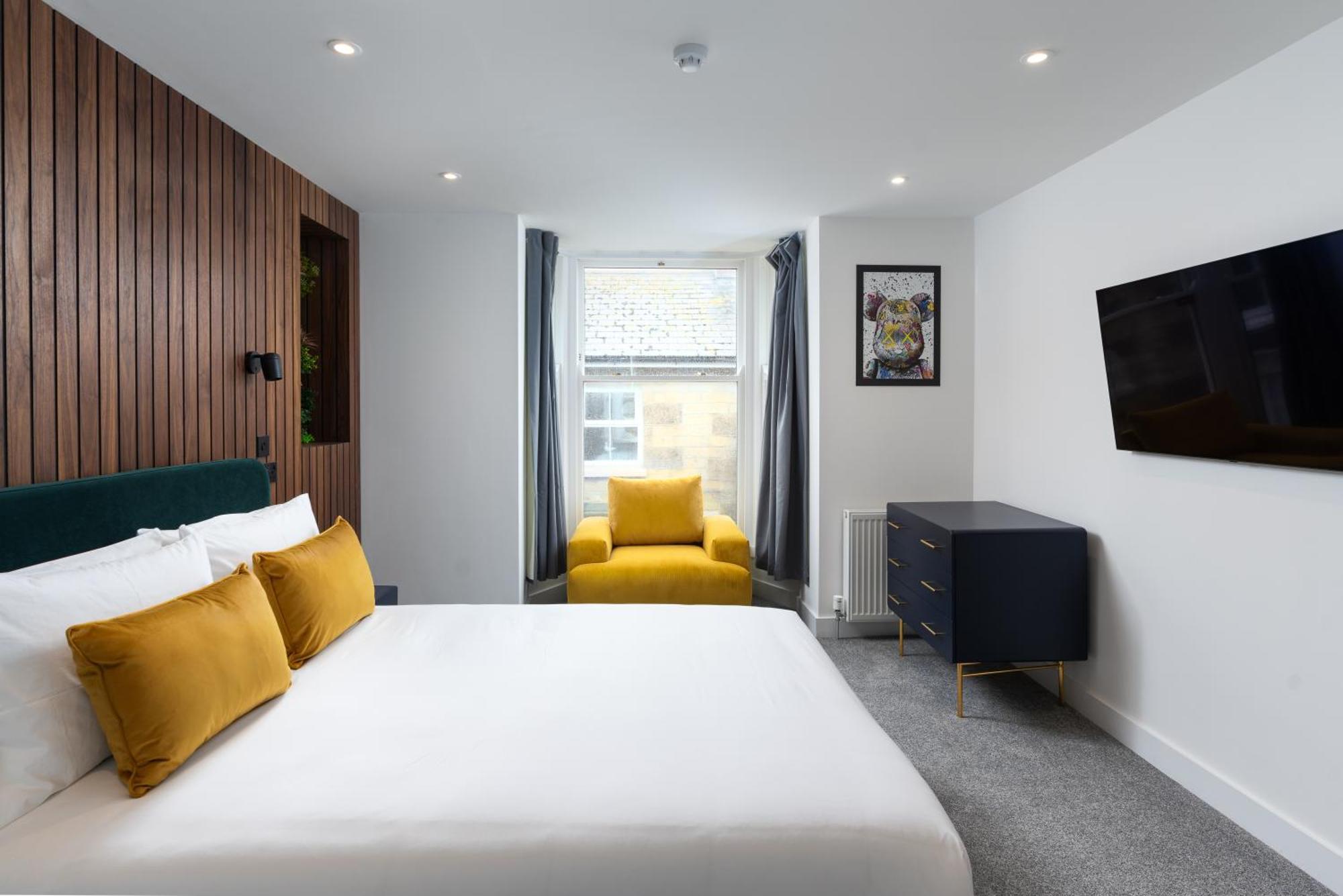 Room 2 Hotel Style Double Bedroom In Marazion Exteriör bild